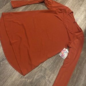 Lularoe LYNNAE med new with tag solid